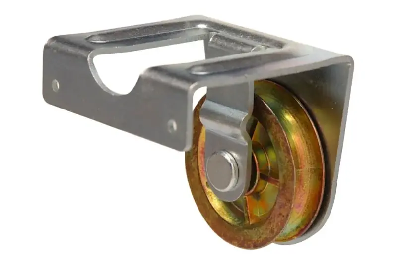 Joist Mount Pulley, Single Sheave, Heavy-Duty, 2-In.