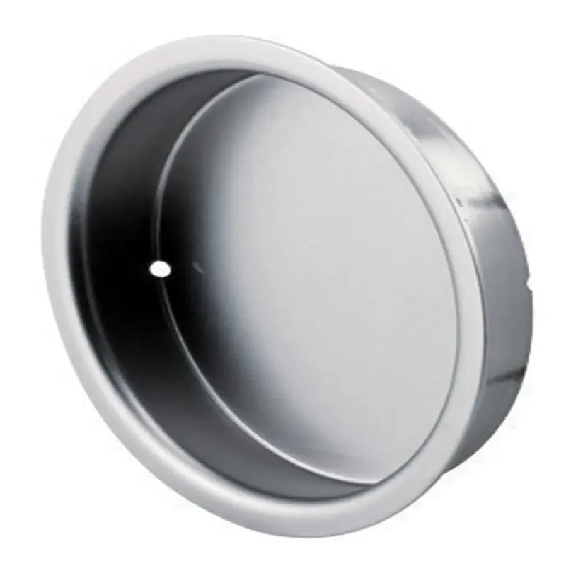 Prime-line 2 In. Satin Nickel Steel Mortise Pull - Model 164478