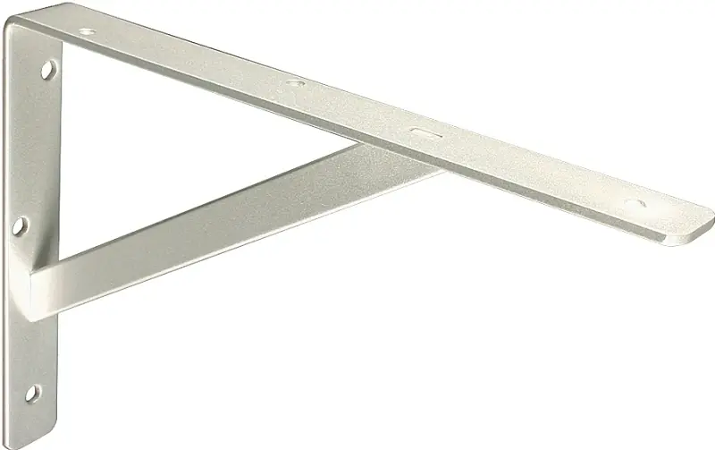 208 Series 20 In. Titanium Super Duty L-bracket - 1200 Lb Capacity