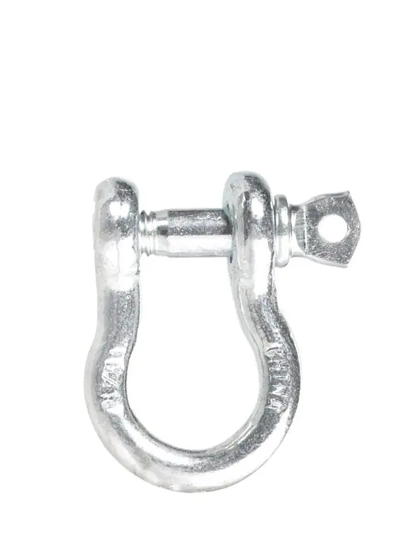 Campbell Zinc Plated Forged Steel Anchor Shackle 100 Lb