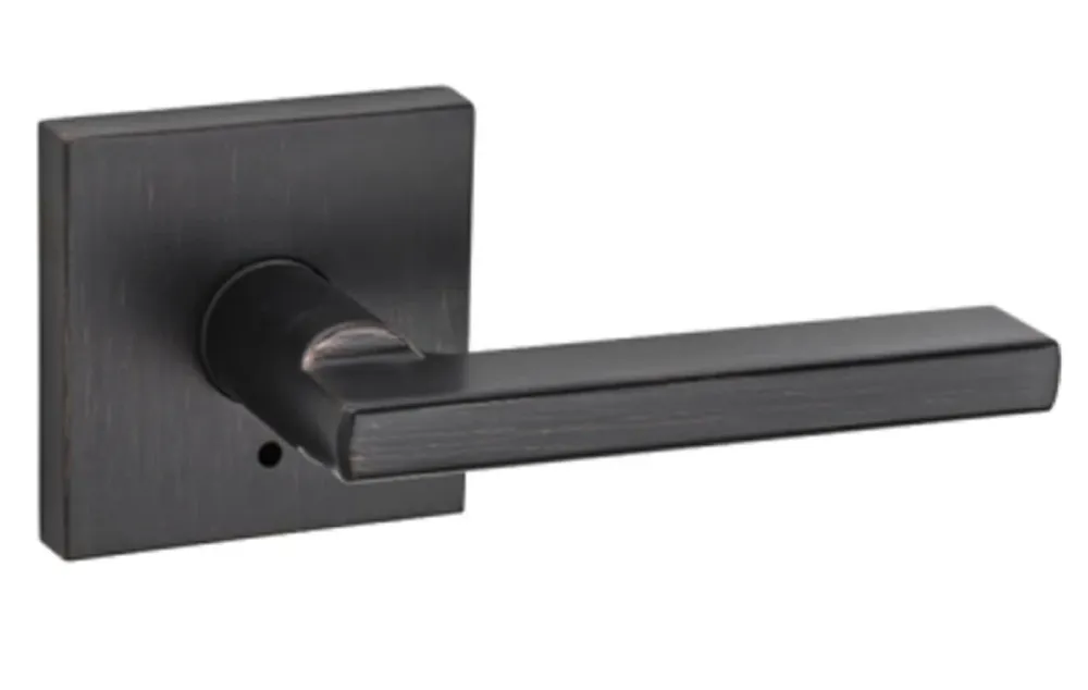 Halifax Privacy Lever Lock, Venetian Bronze