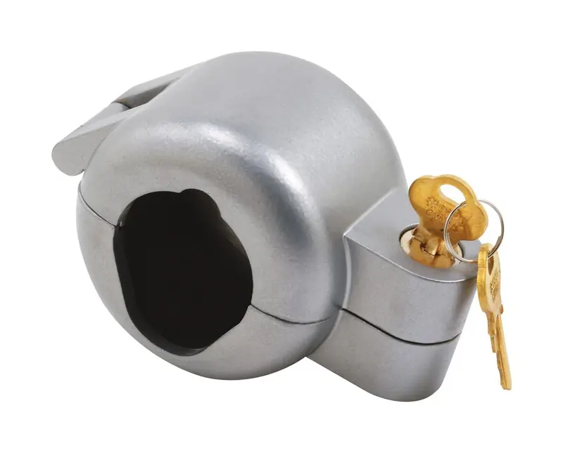 S 4180 Painted Diecast Indoor And Outdoor Door Knob Lock-out Device