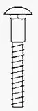 Hillman Grade 2 Carriage Bolt 5/16in-18 X 5-1/2in And 3/8in-16 X 7in