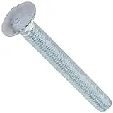 The Hillman Group 240318 1/2-Inch X 4-Inch Carriage Bolt, 25-Pack