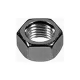 7150021 Zinc Plated Steel Hex Nuts, Coarse Thread, 5/8" - Box Of 25