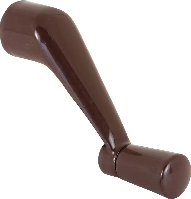 Casement Window Operator Crank Handle, Bronze, 5/16 In.