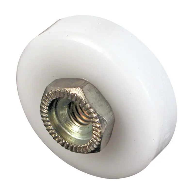 Prime-Line 7/8 In. Dia. X 1/4 In. L Nylon Shower Door Roller 2 Pk