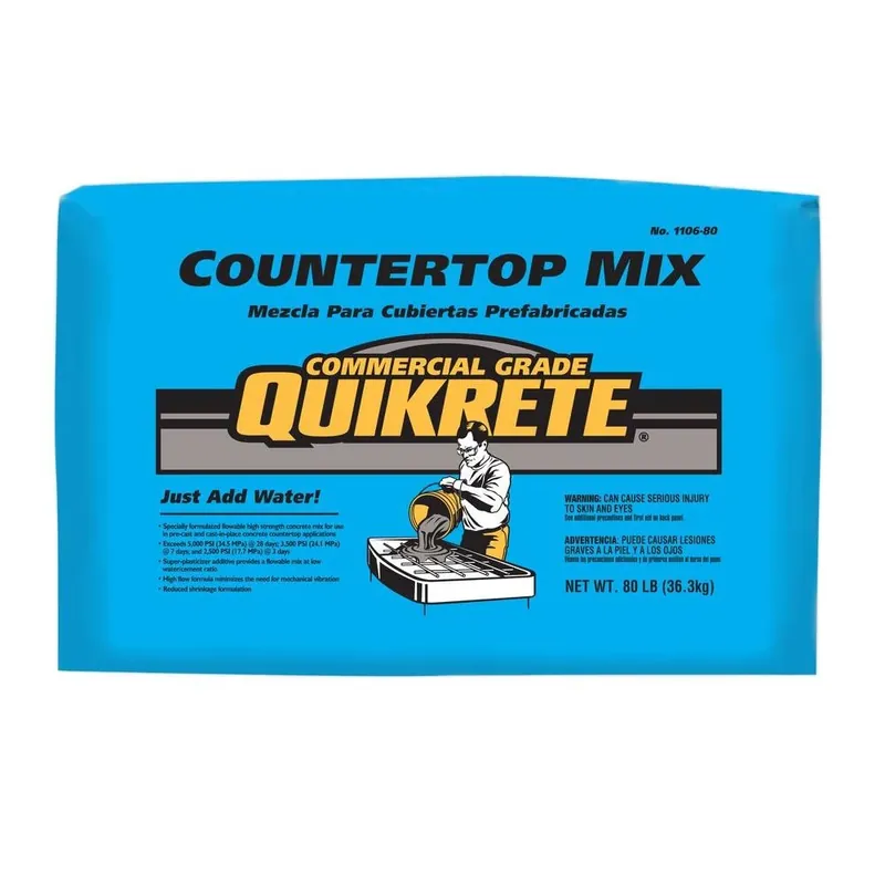 80 Lb Tint Base Countertop Concrete Mix For Durable Surfaces