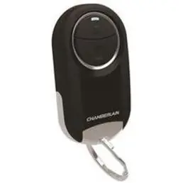 Universal Mc100 Mini Garage Door Remote Control - Black