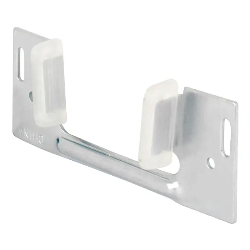 Prime-Line Slide-Co Mill Silver Steel Pocket Door Slide Guide 1 Pk