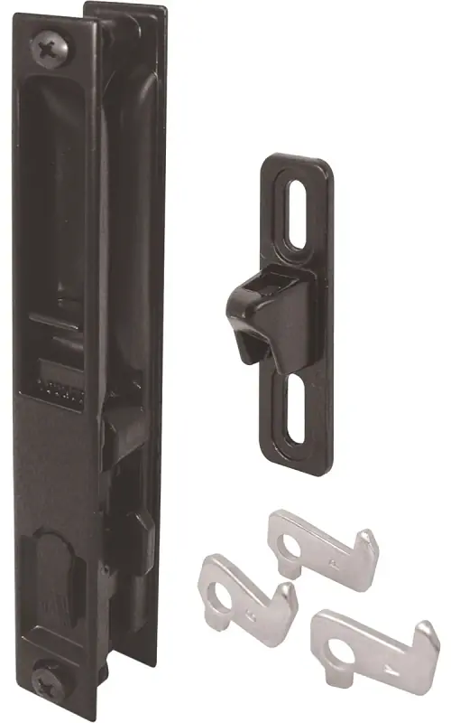 Prime-Line Metal Outdoor Patio Door Handle Set