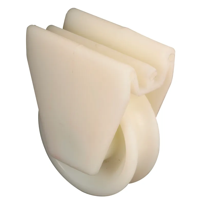 Prime-Line 1-5/16 In. D X 0.38 In. L Nylon Roller Assembly 1 Pk