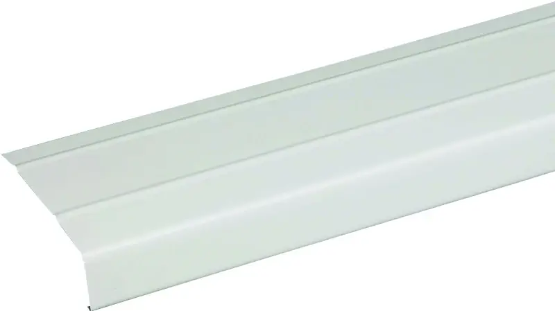 1.25 In. H X 4 In. W X 144 In. L White Aluminum Fascia Bracket