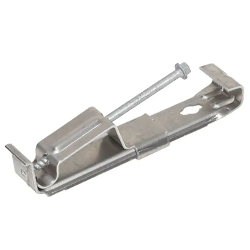 2 In. H X 1.25 In. W X 6.25 In. L Gray Aluminum K Gutter Hanger