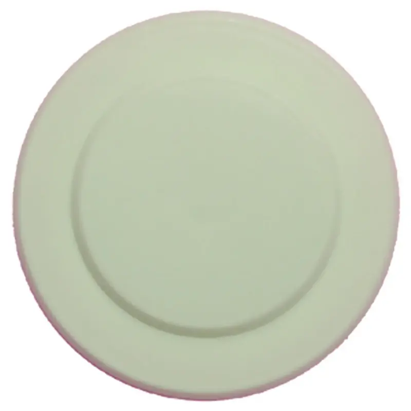 Allway 4-3/4 In. L Vinyl White Wall Shield Mounts To Door And Wall 4 3/4 In.