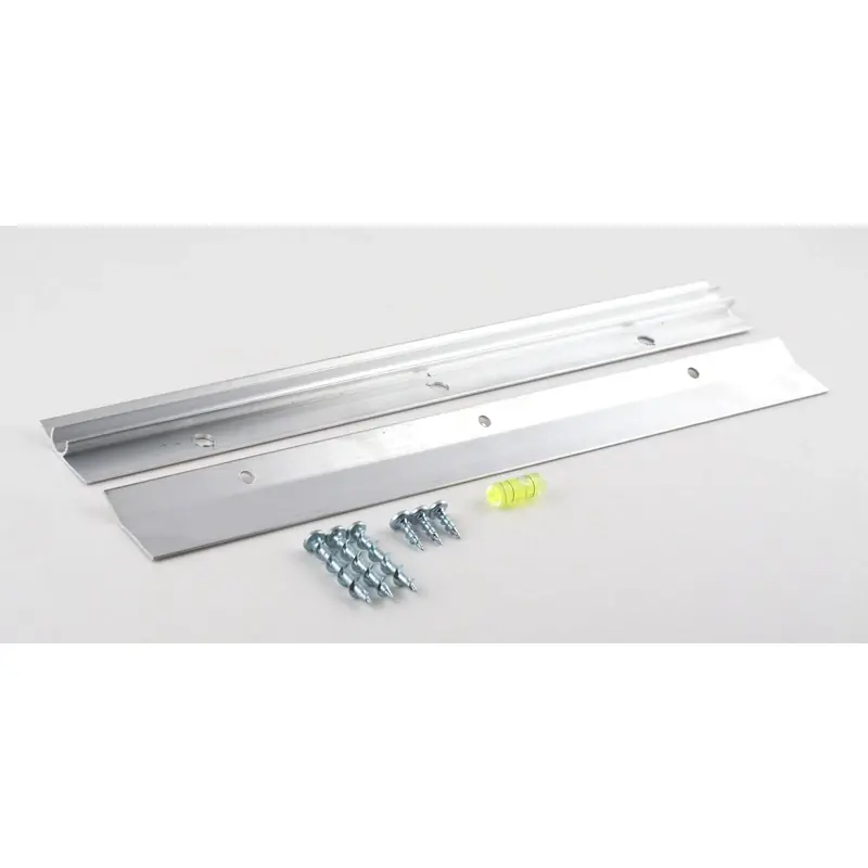 Hangman Silver Mirror/Picture Hanging Kit 100 Lb 1 Pk
