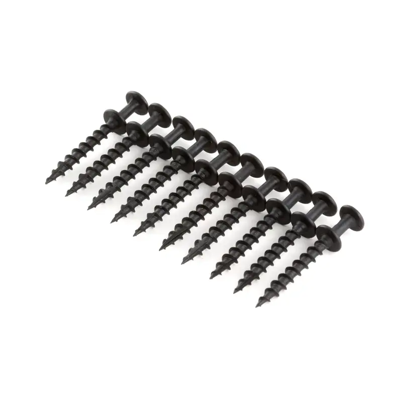 Hangman Bear Claw Black Double Headed Hanger 100 Lb 10 Pk