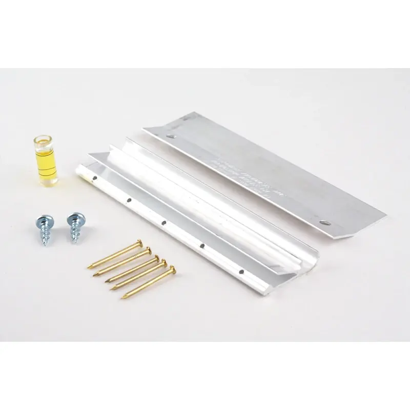 Silver Apartment Hanger 6 In 50 Lb Capacity Model Apt-6