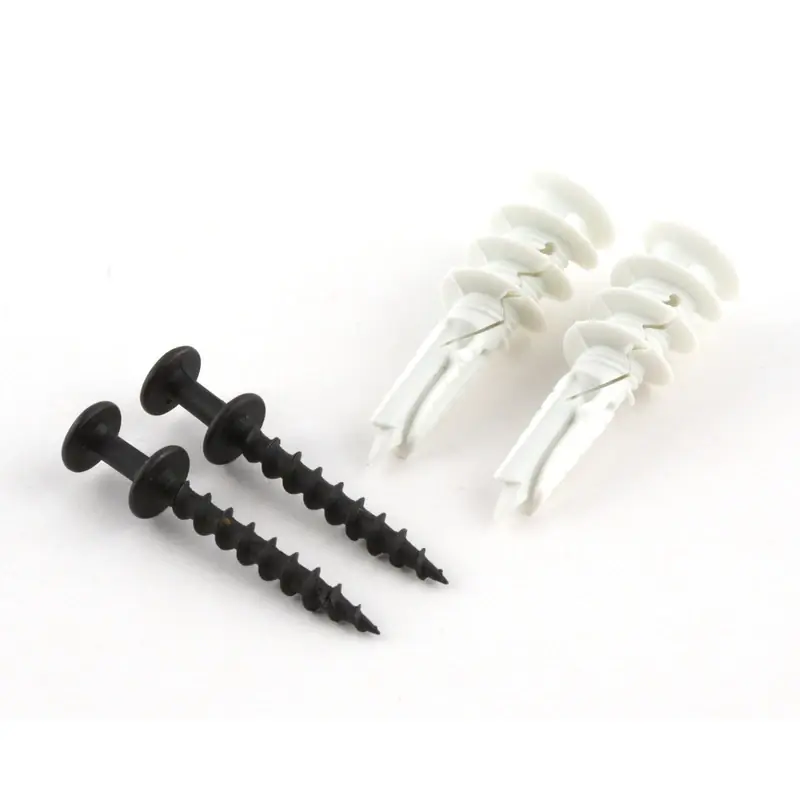 Hangman Black Double Headed Hanger 100 Lb 2 Pk