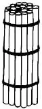Thunderbird Forest Dowels 3/8" X 36" Hardwood