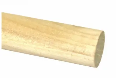 POPLR DOWEL 5/8X36"GRY