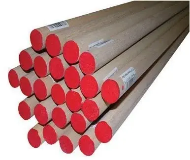 POPLR DOWEL 3/4X36"RED