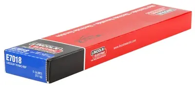7018 All Position Stick Electrode Welding Sticks, 1/8 X 14-in., 5 Lbs.