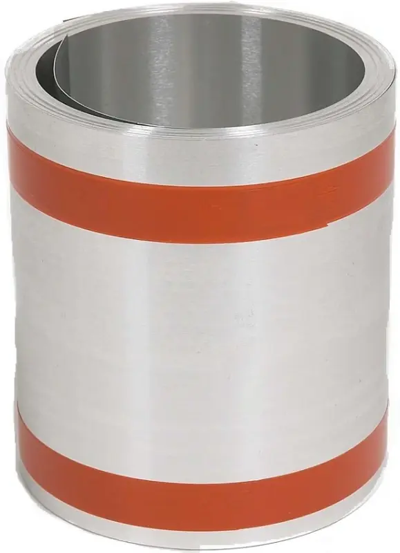 Roll Flashing, Galvanized, 6 In. X 10 Ft.