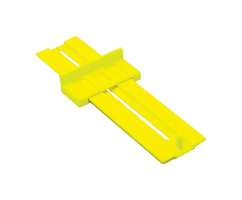 Hangman Yellow Adjustable Picture Wire Locator 1 Pk