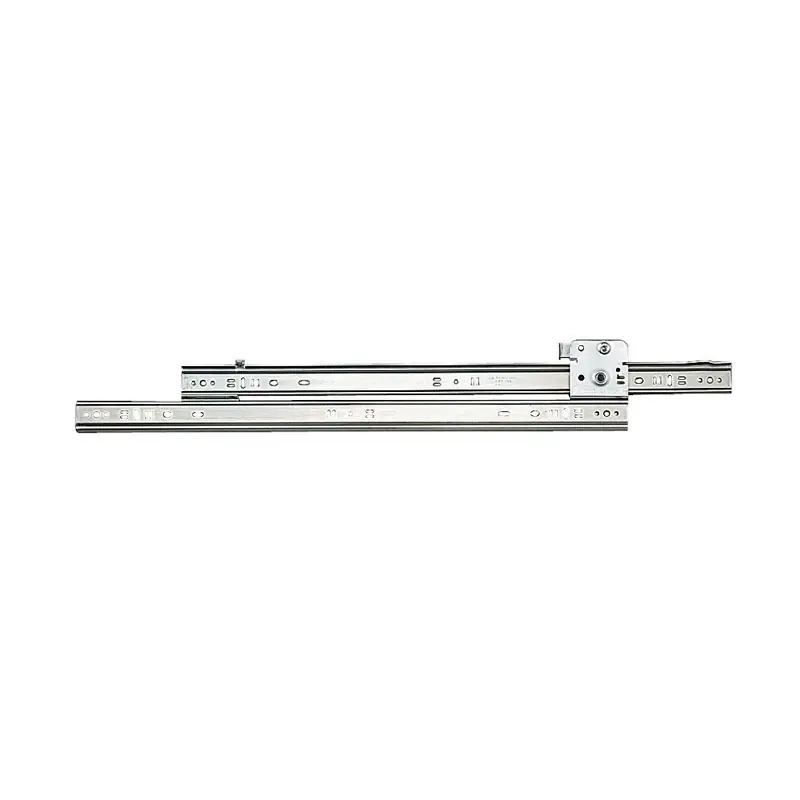 Knape & Vogt 14 In. L Steel Ball-Bearing Rollers Drawer Slide 2 Pk