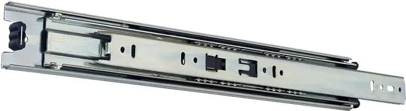 16-inch Anochrome 100 Class Full Extension Side Mounted Drawer Slide