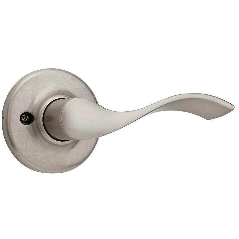 Balboa Hall/Closet Lever, Satin Nickel