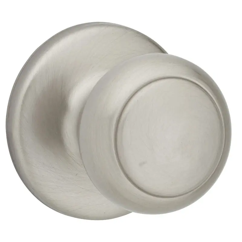 Security Cove Passage Lockset, Satin Nickel