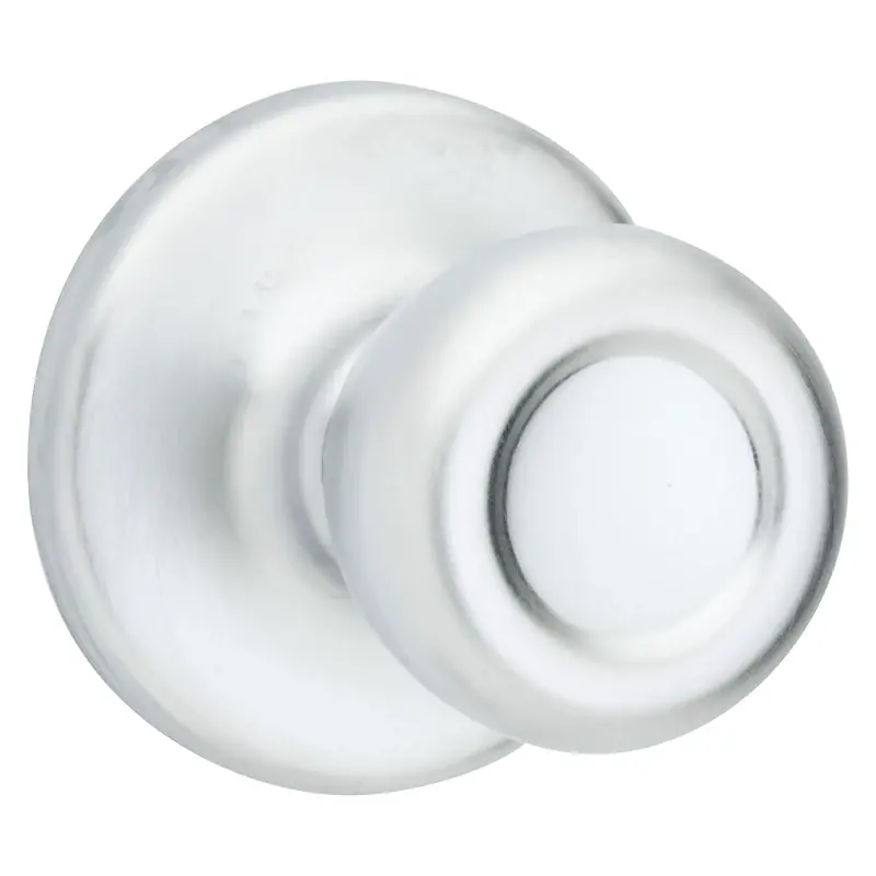 Security Mobile Home Passage Lockset, Satin Chrome