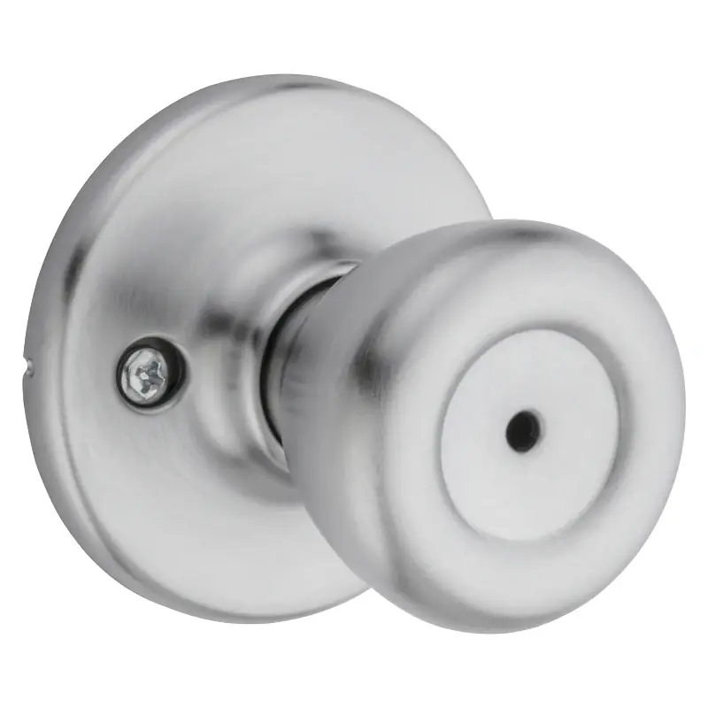 Security Tylo Privacy Lockset, Satin Chrome