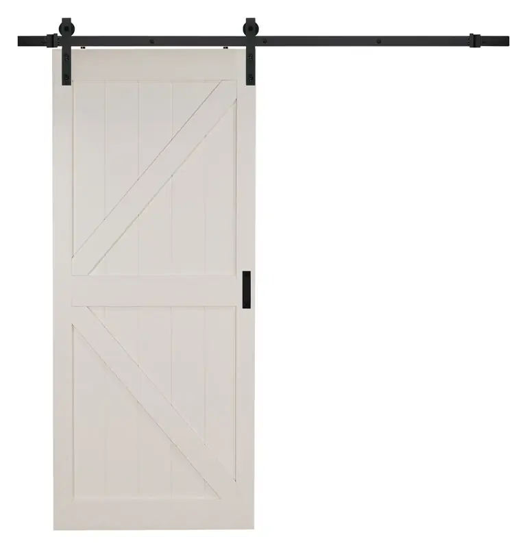84 In. H X 36 In. W K-design Barn Door With Hardware