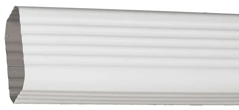DOWNSPOUT K ALUM2X3X10WH
