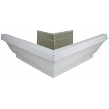 Billy Penn 5527 Aluminum Outside Mitre In White Finish
