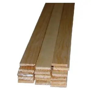 Moulding WM 267 1/4 In. X 1-3/8 In. X 96 In. Pine Lattice Moulding 267-8