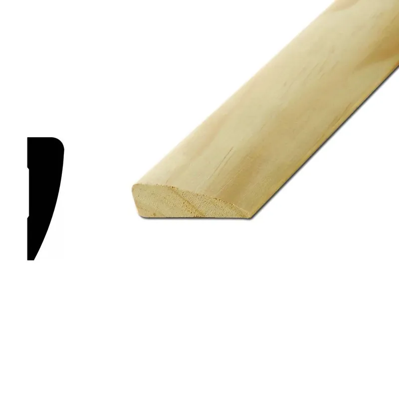 11/16X2-1/4X7 Ranch Casing By American Wood Moulding (Pack Of 4)