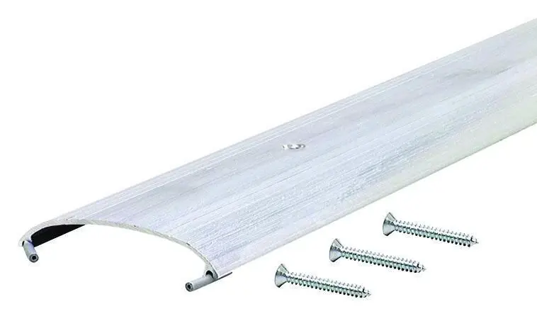Aff312 Series 36" L X 3-1/2" W X 5/8" H Aluminum Threshold