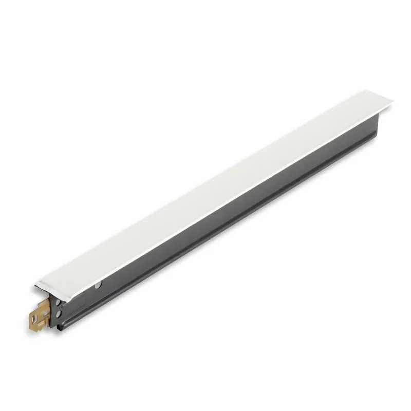 DONN Brand 24.49-in Galvanized Steel Ceiling Grid Cross Tee