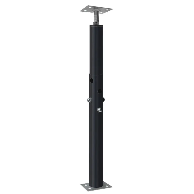Jack Post, 15-Gauge, Adjusts From 1‘ 7 To 3‘