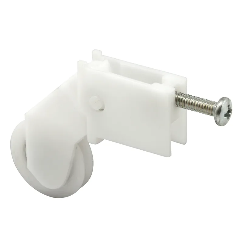 Prime-Line 1 In. D X 1/4 In. L Nylon Roller Assembly 2 Pk