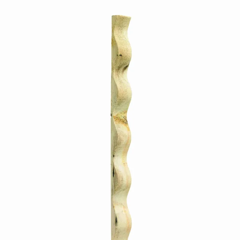 Sequentia Crane Composites 1-1/2 In. H X 1.0 In. W X 96 In. L Unfinished Brown Solid Pine Closure St