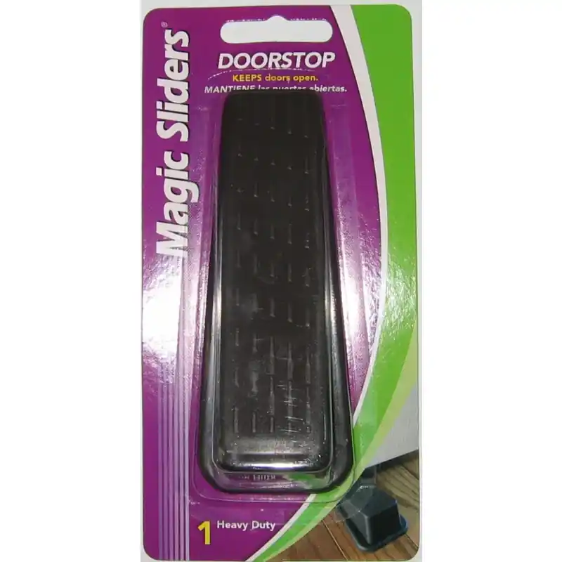Door Stop, Heavy-Duty Rubber