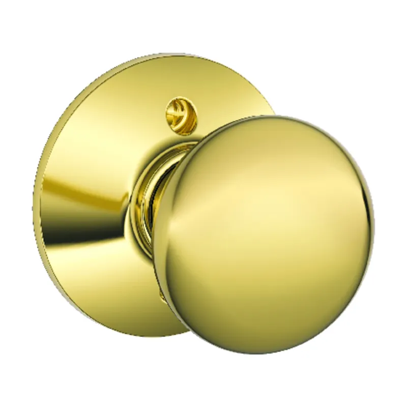 Brass Plymouth Dummy Lockset