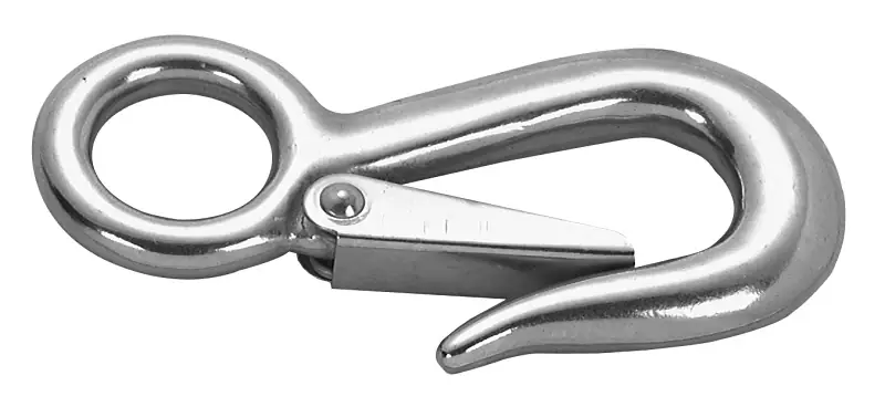 Stainless Steel Snap Hook, 3/4 In.