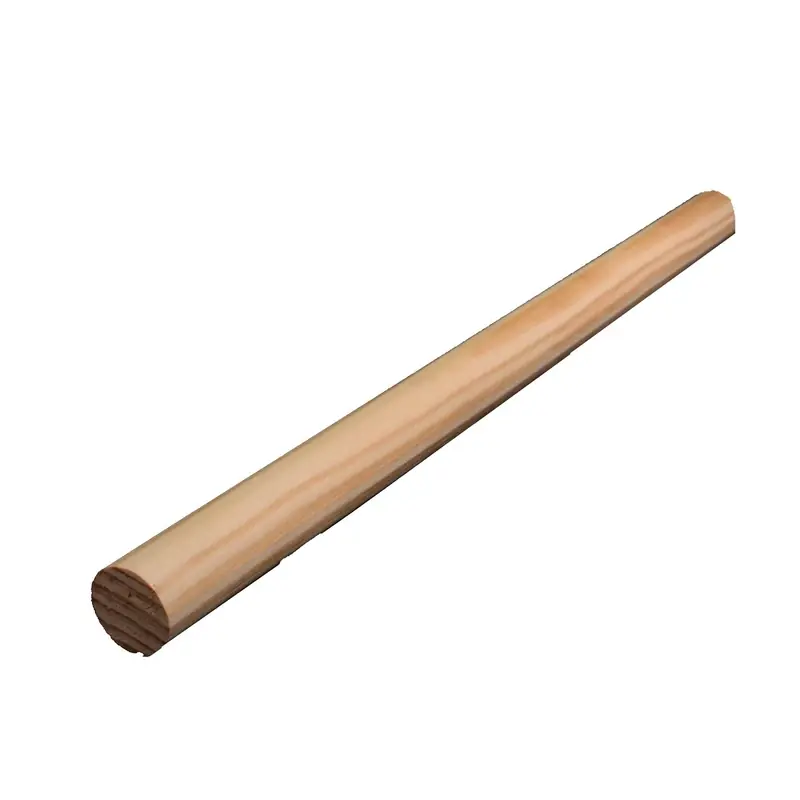 1-5/16 In. X 12 Ft. Solid Pine Full Round Molding