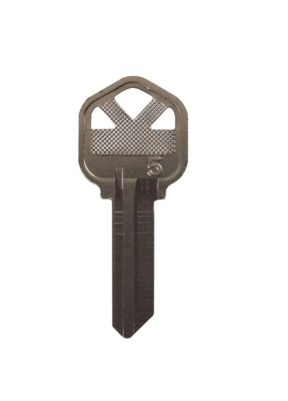 Kwikset Home House/Office Key Blank Single Gold